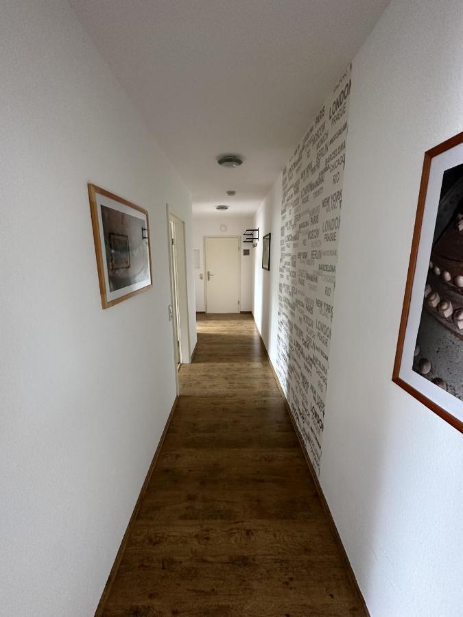 Ferienwohnung Molly 브룬스뷔텔 외부 사진