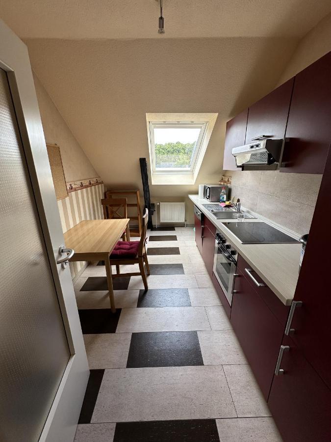 Ferienwohnung Molly 브룬스뷔텔 외부 사진