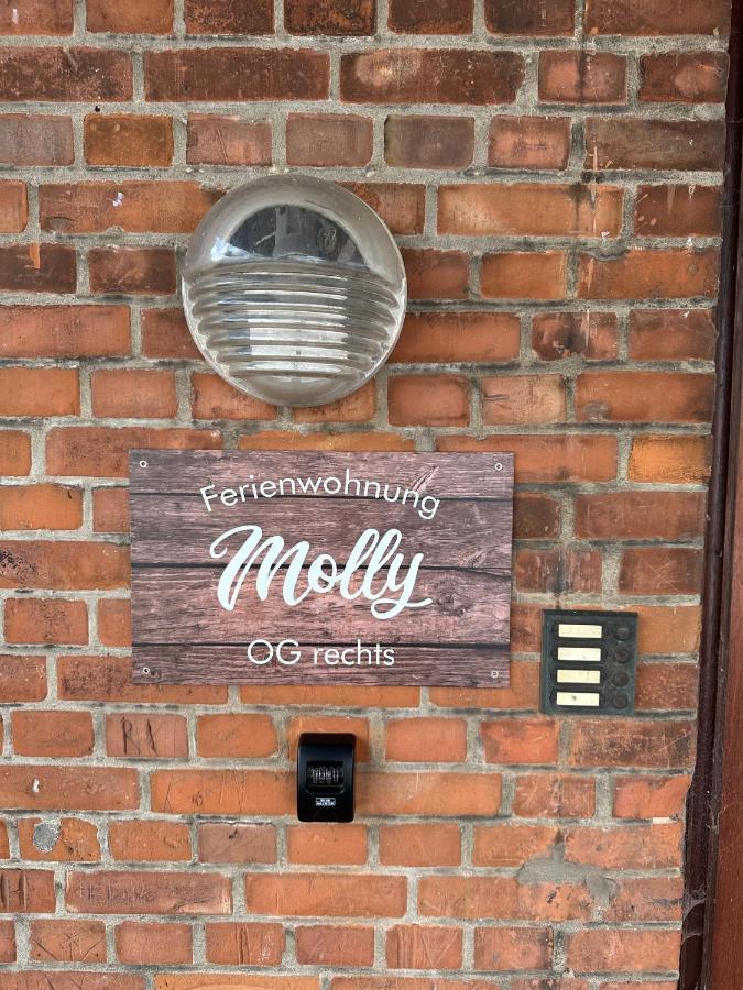 Ferienwohnung Molly 브룬스뷔텔 외부 사진