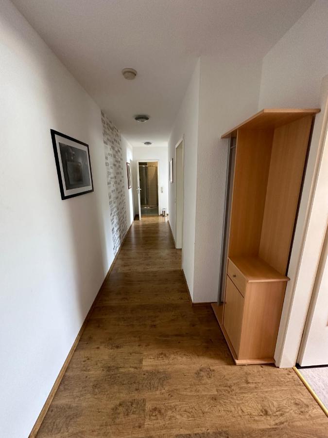 Ferienwohnung Molly 브룬스뷔텔 외부 사진