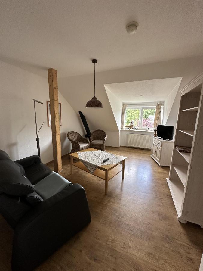 Ferienwohnung Molly 브룬스뷔텔 외부 사진