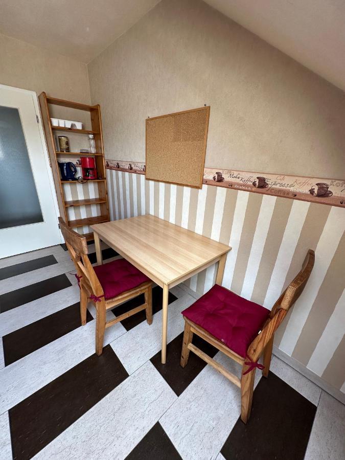 Ferienwohnung Molly 브룬스뷔텔 외부 사진