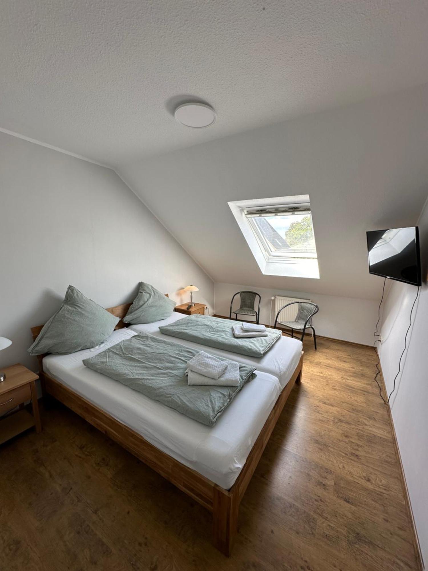 Ferienwohnung Molly 브룬스뷔텔 외부 사진
