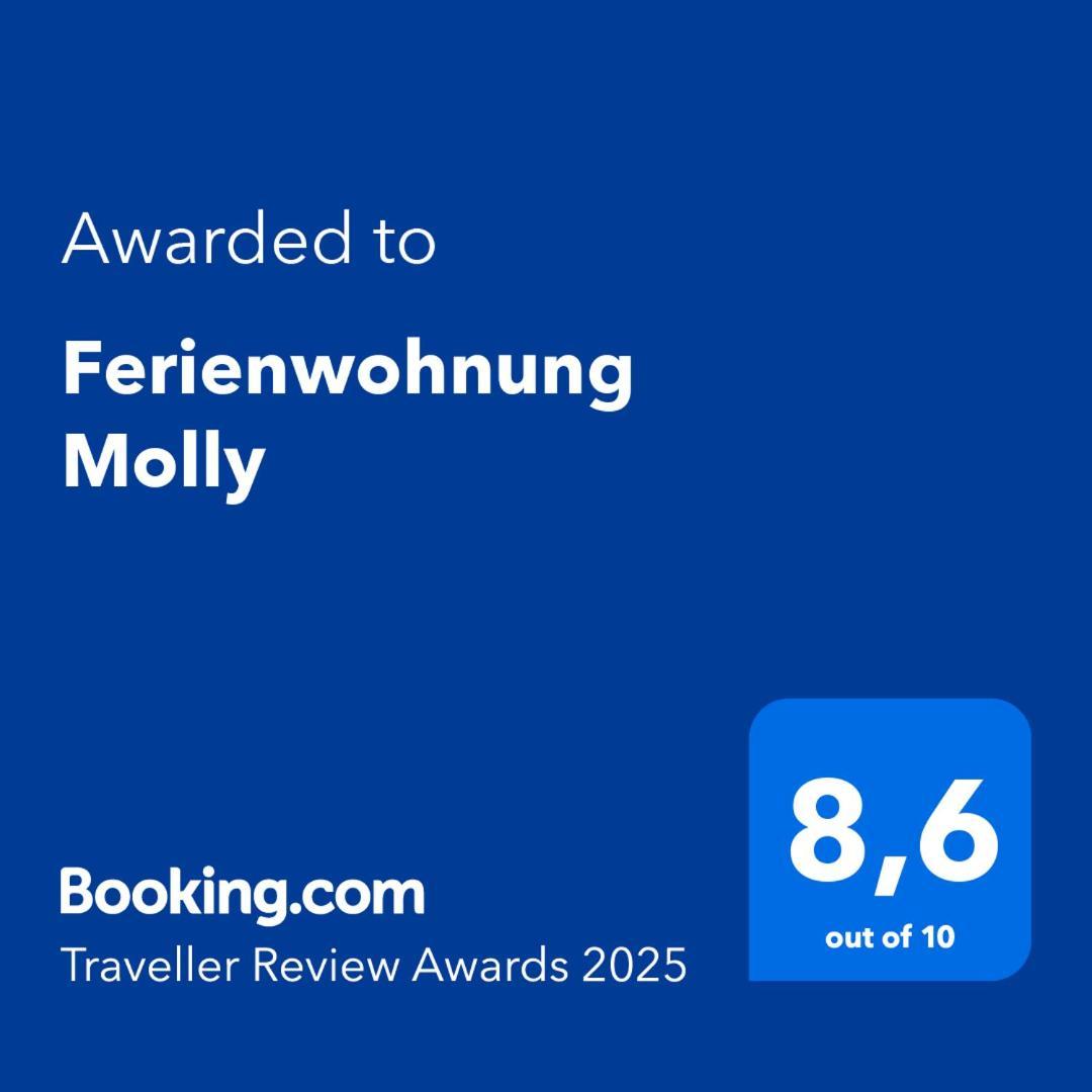 Ferienwohnung Molly 브룬스뷔텔 외부 사진
